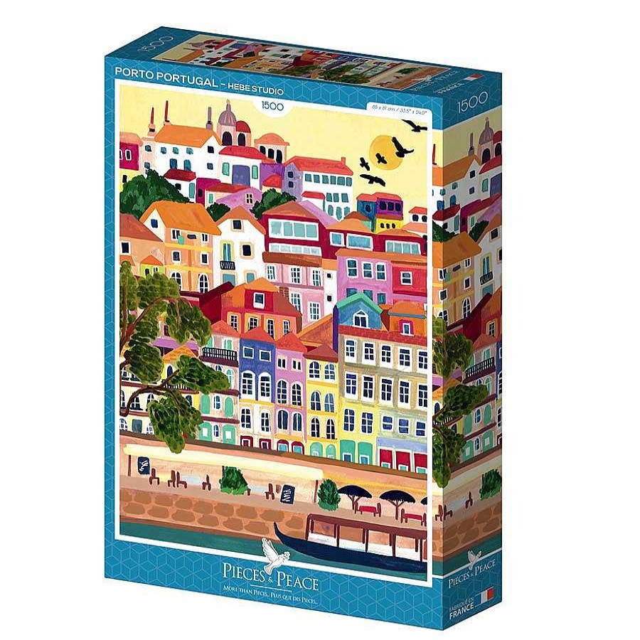 Lifestyle Pieces & Peace Puzzles | Puzzle Porto Portugal