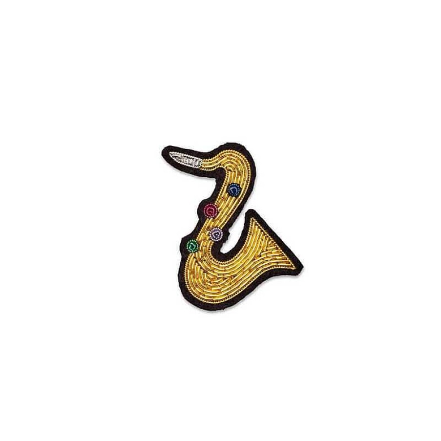 Femmes Macon et Lesquoy Broches & Pin'S | Broche Saxophone - Macon Et Lesquoy