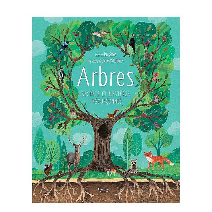 Lifestyle Kimane Livres Pour Enfants | Livre - Arbres : Secrets Et Myst Res Insoup Onn S