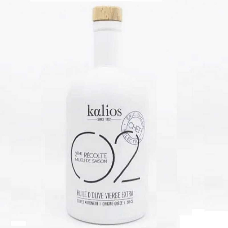 Epicerie Fine Kalios | Bouteille Huile D'Olive 02