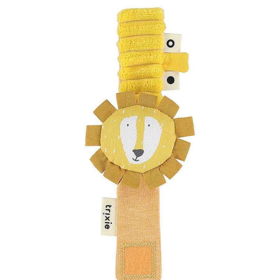 Kids Trixie Baby Hochets | Hochet Bracelet Lion Trixie