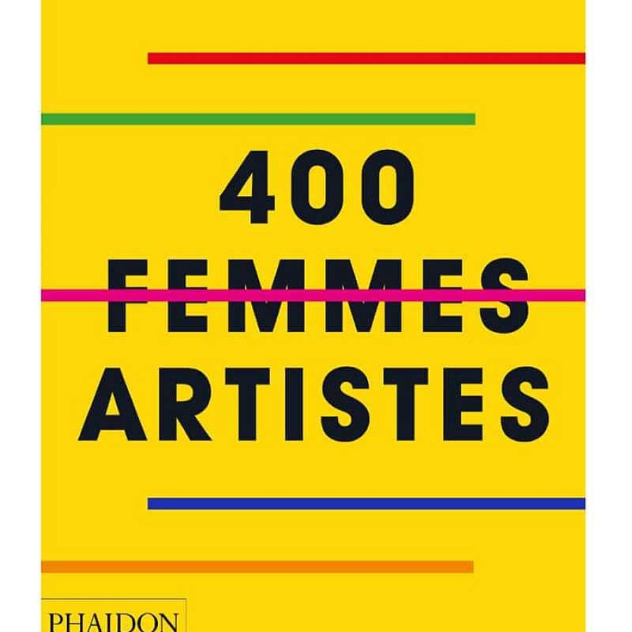 Lifestyle Phaidon Livres Lifestyle | 400 Femmes Artistes