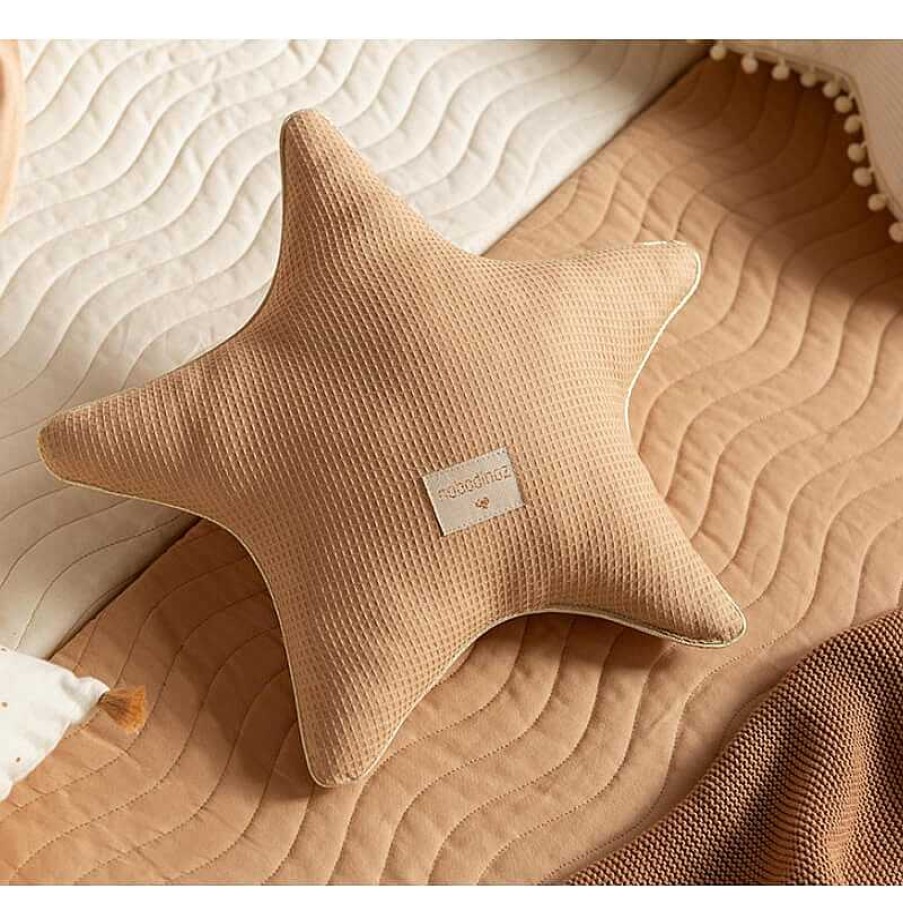 Kids Nobodinoz Coussins | Coussin Etoile Aristote Nude - Nobodinoz