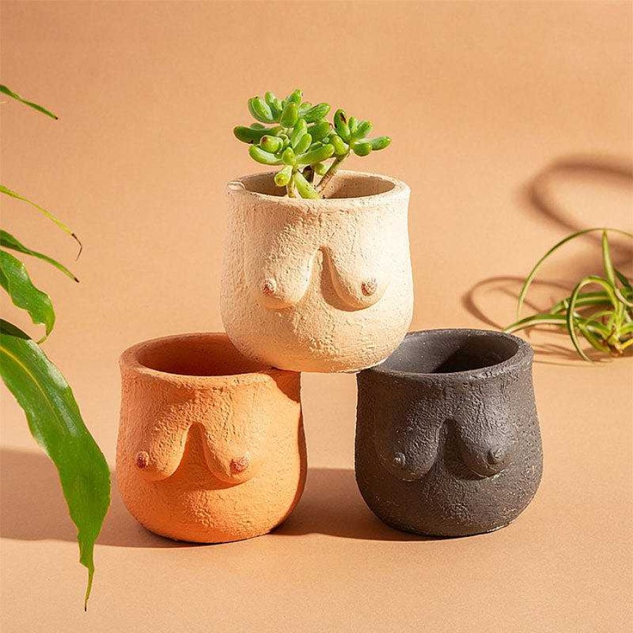 Lifestyle Sass & Belle Pots & Cache-Pots | Cache-Pot - Shaped Boob