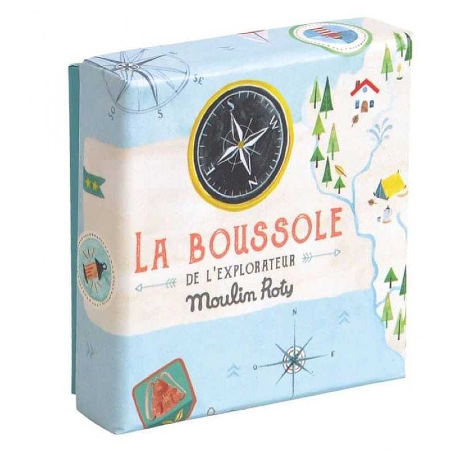 Kids Moulin Roty Jeux D'Ext Rieur | Boussole - Le Jardin Du Moulin