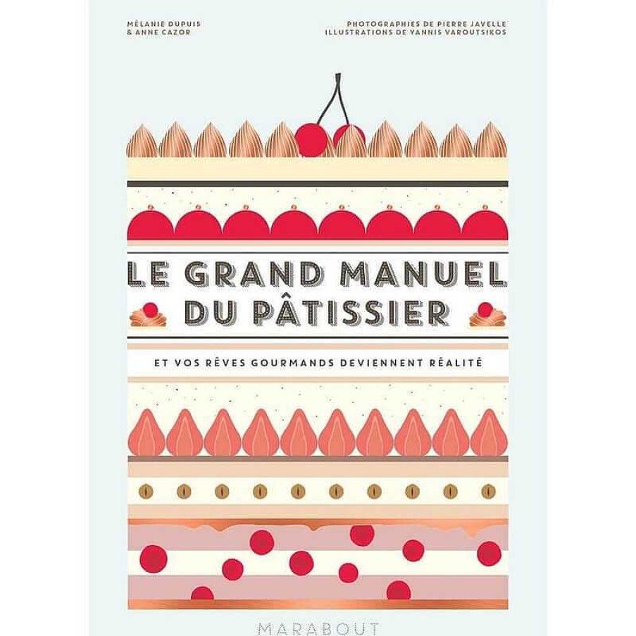 Lifestyle Marabout Livres De Cuisine | Livre De Recettes - Le Grand Manuel Du Patissier