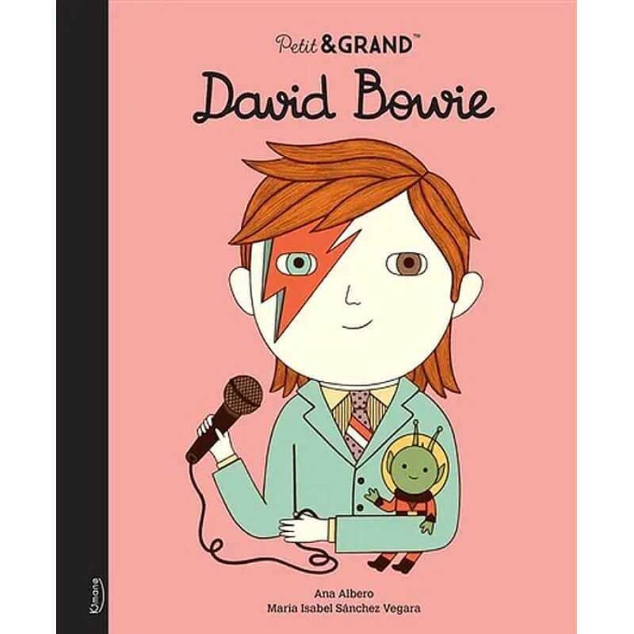 Lifestyle Kimane Livres Pour Enfants | Livre David Bowie - Kimane