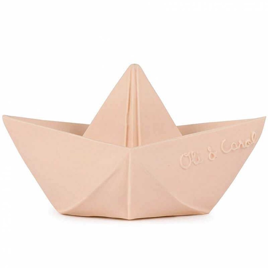 Kids Oli & Carol Jouets De Bain | Bateau Origami - Nude