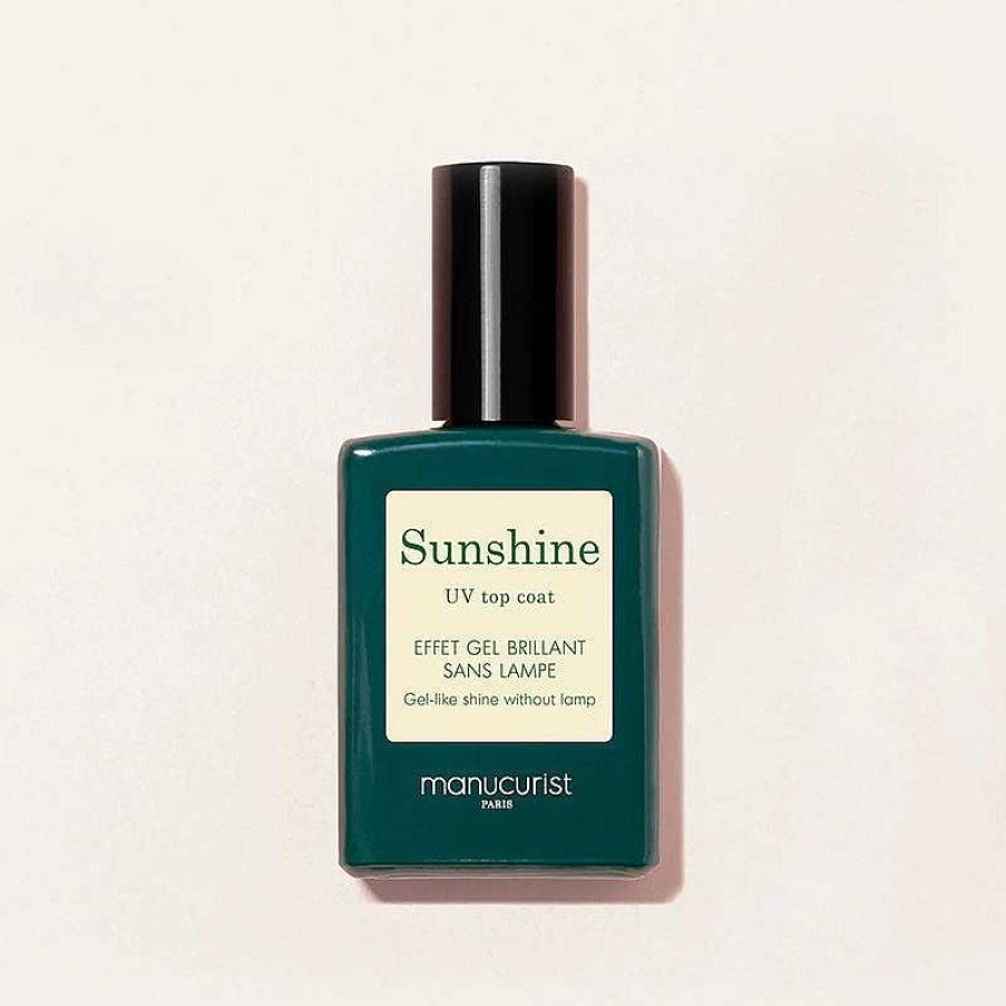 Femmes Manucurist Vernis Ongles | Manucurist - Sunshine Uv Top Coat