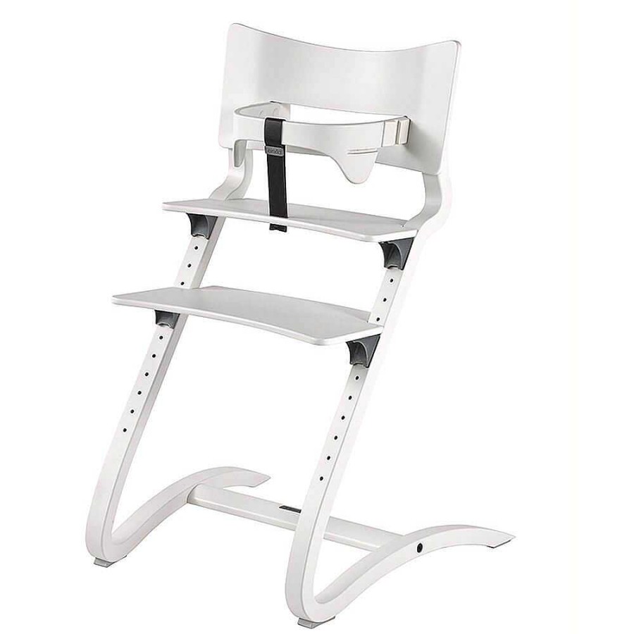 Kids Leander Transats B B , Chaises Hautes | Chaise Haute Volutive Blanc - Leander