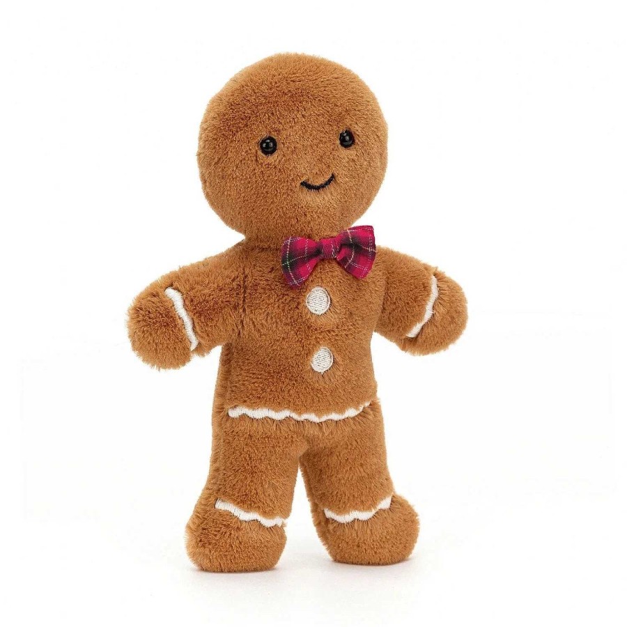 Kids Jellycat Doudous & Peluches | Jellycat - Doudou Bonhomme Pain D' Pices