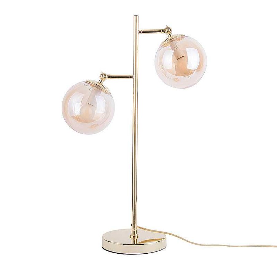 Maison & D Coration Present Time Lampes Poser | Lampe Poser Shimmer - Dor