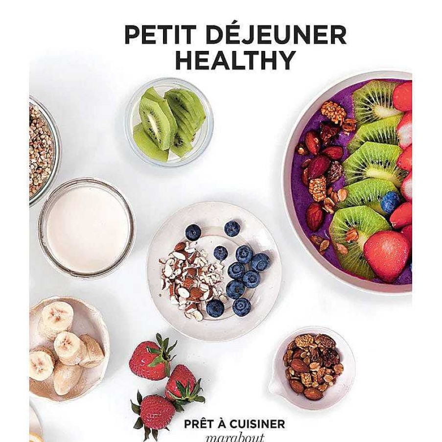 Lifestyle Marabout Livres De Cuisine | Livre De Recettes - Petit D Jeuner Healthy