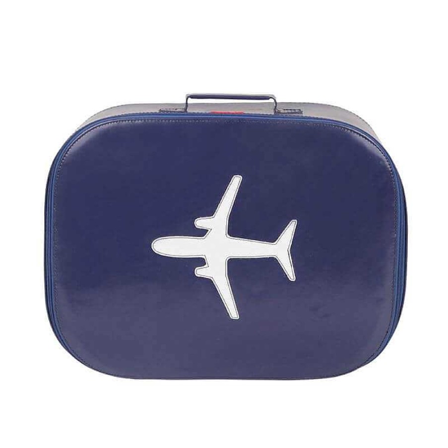 Kids Bakker Made With Love Valises | Valise Vinyle Navy