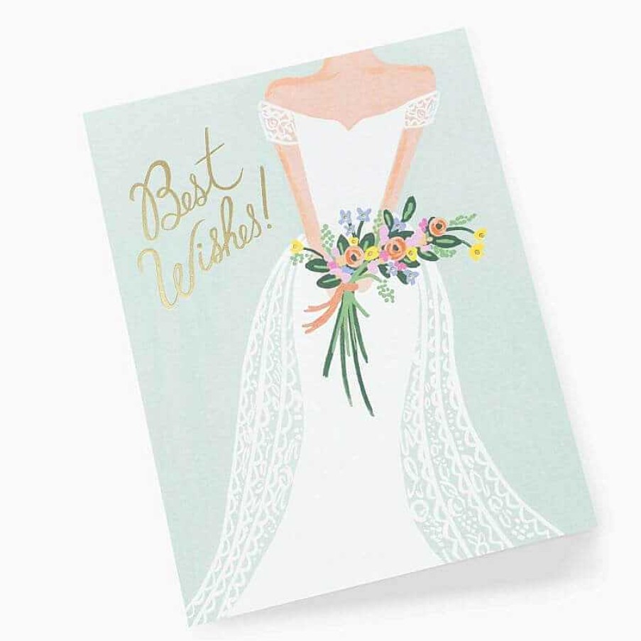 Lifestyle Rifle Paper Co. Mariage | Carte Double - Beautiful Bride