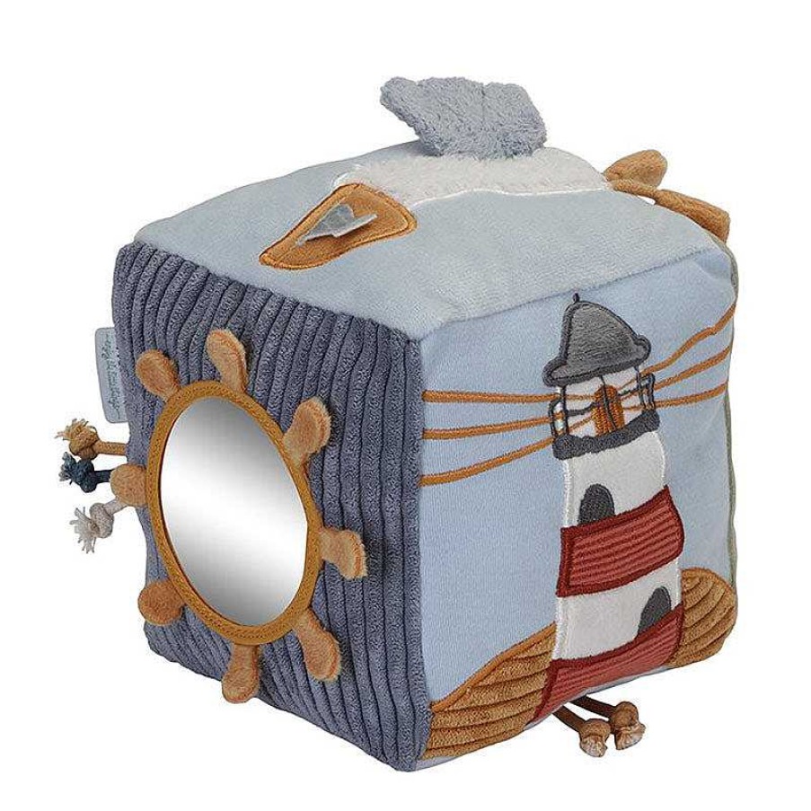 Kids Little Dutch Jouets D' Veil | Cube D'Activit S Doux - Sailors Bay