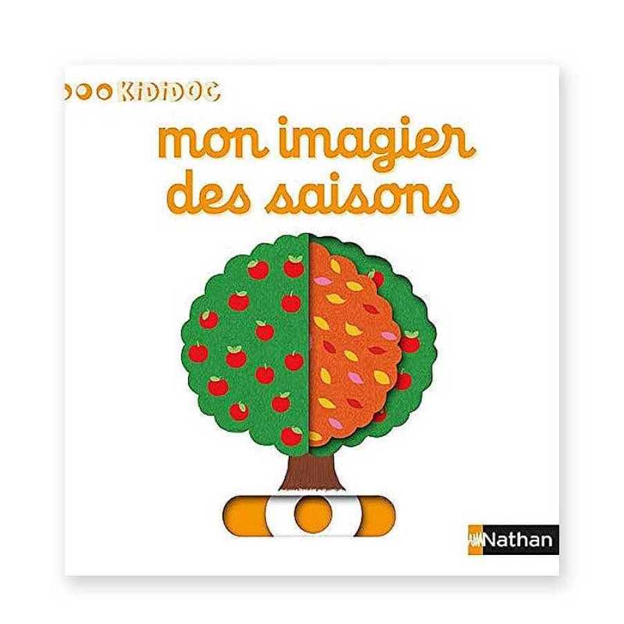 Lifestyle Nathan Livres Pour Enfants | Livre Enfant - Mon Imagier Des Saisons