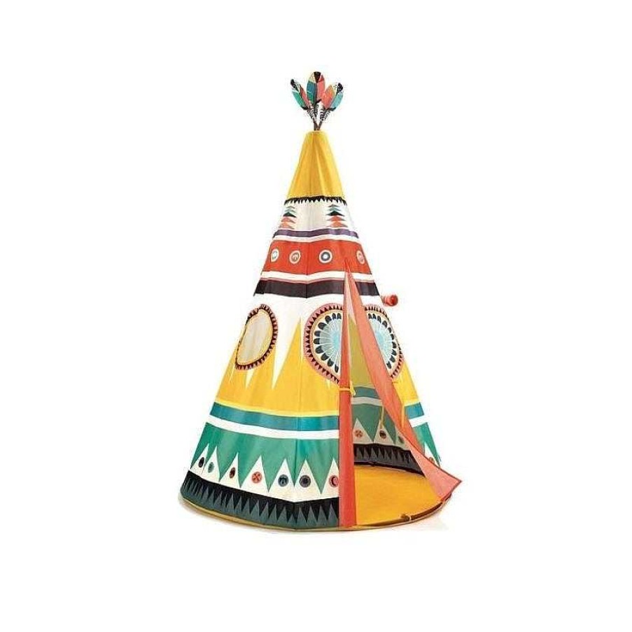 Kids Djeco Cabanes & Tipis | Tipi Multicolore