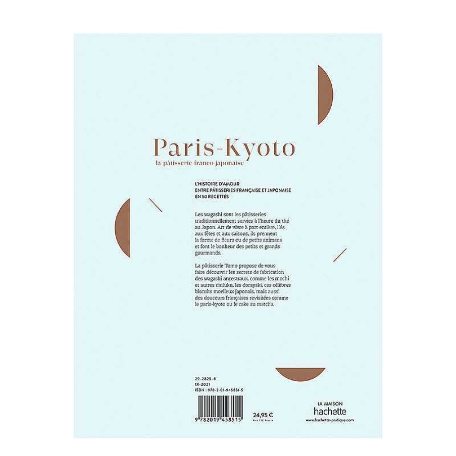 Lifestyle Hachette Livres De Cuisine | Livre - Paris-Kyoto La P Tisserie Franco-Japonaise