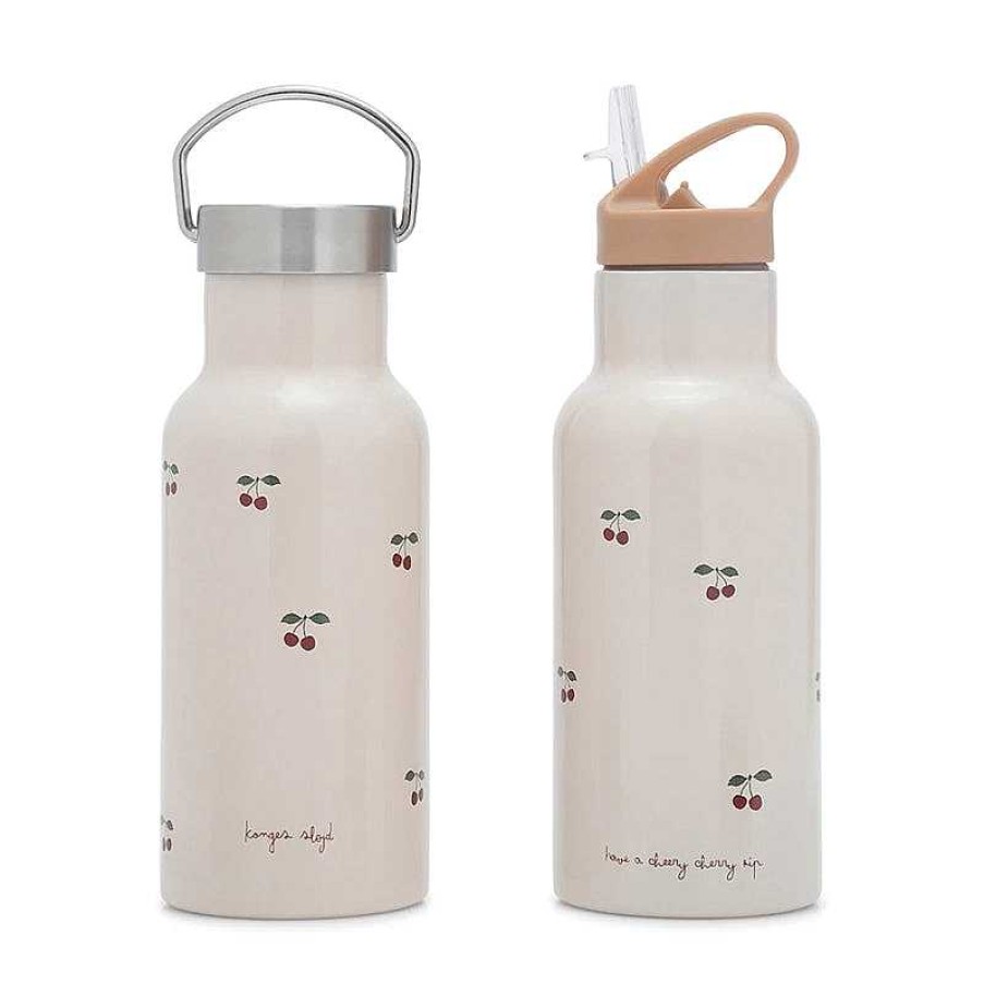 Maison & D Coration Konges Slojd Thermos & Bouteilles Isothermes | Gourde Isotherme - Cherry