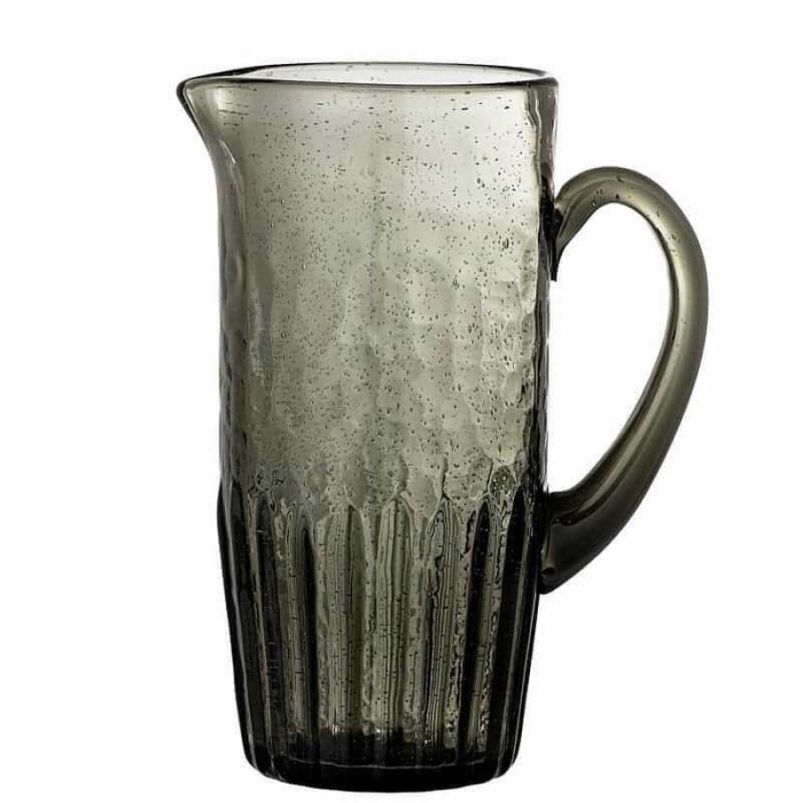 Maison & D Coration Bloomingville Verres, Carafes & Bouteilles | Anora Pichet Gris - Bloomingville