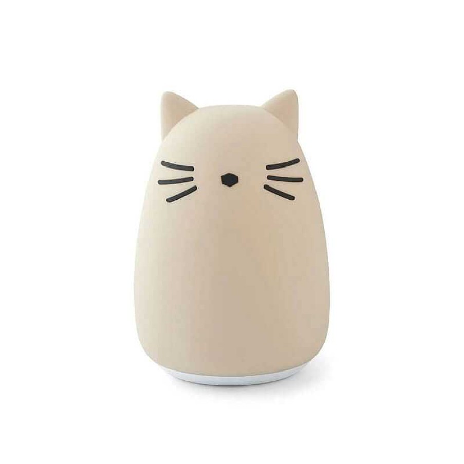 Kids Liewood Veilleuses, Lampes | Grande Veilleuse Chat Sandy - Liewood