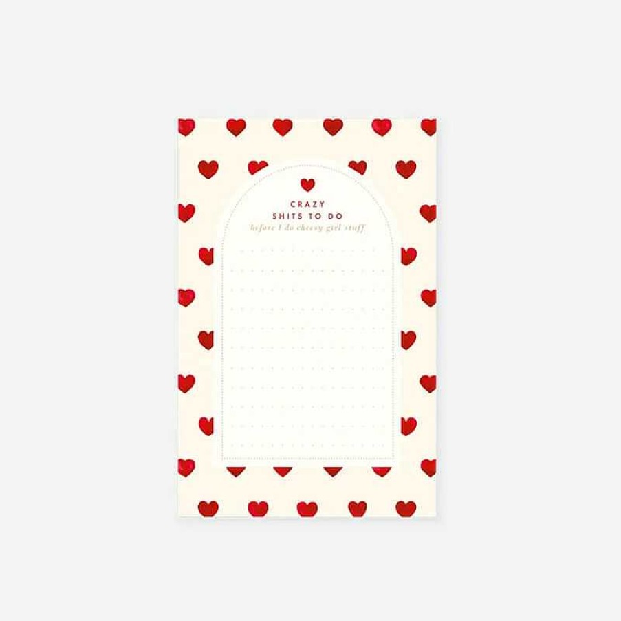 Lifestyle ALL THE WAYS TO SAY Carnets | Bloc-Notes "Heart" - All The Ways To Say