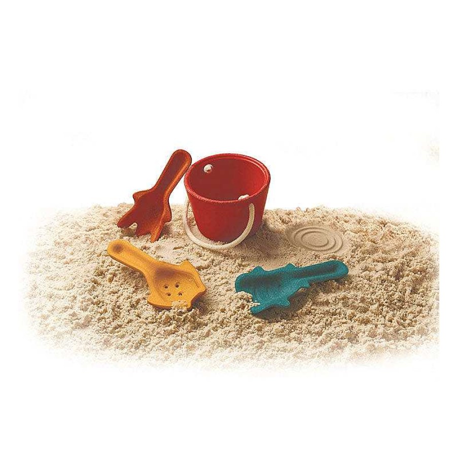 Kids Plan Toys Jouets Co-Responsables | Jouets De Plage En Bois