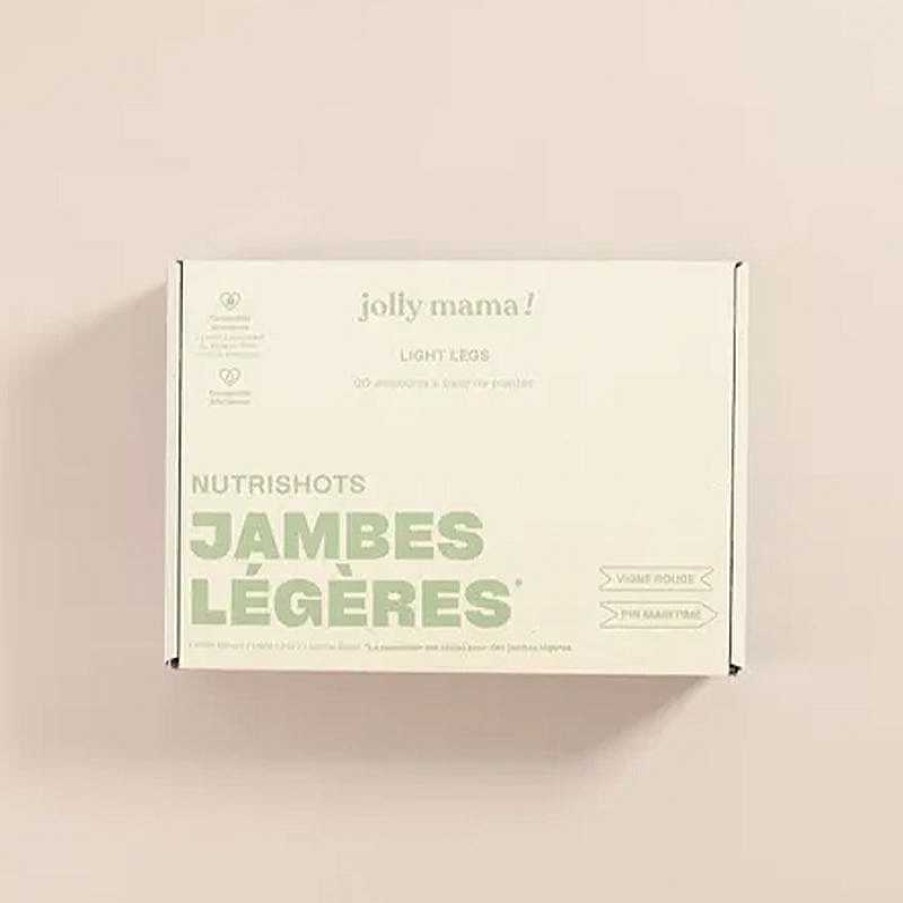 Epicerie Fine Jolly Mama | Jambes L G Res - Pack De 20 Ampoules Boire - Jolly Mama