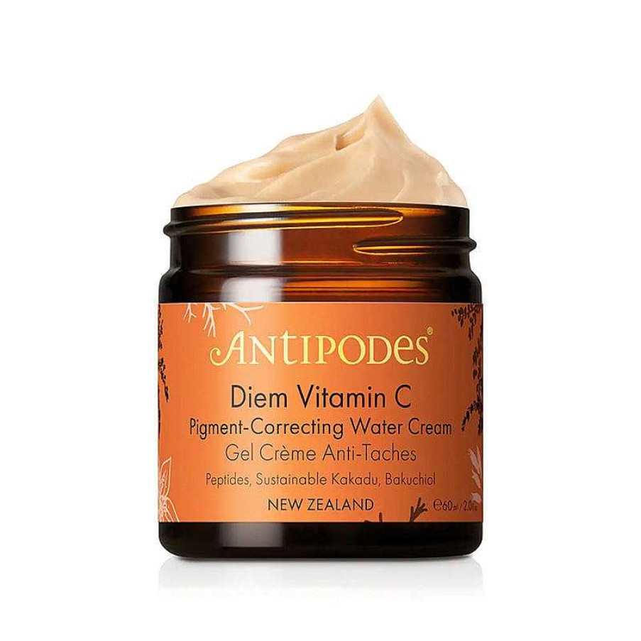 Femmes Antipodes Soin Du Visage | Gel Cr Me Anti-T Ches Diem Vitamine C - Antipodes