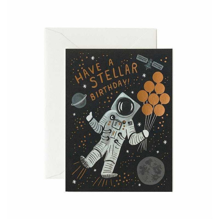 Lifestyle Rifle Paper Co. Anniversaires | Carte De Voeux - Stellar Birthday - Rifle Paper Co