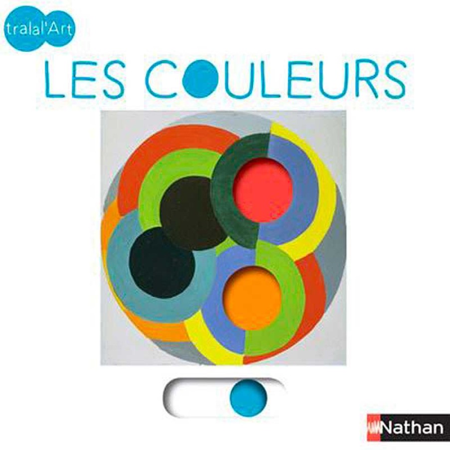 Lifestyle Nathan Livres Pour Enfants | Tralal'Art - Les Couleurs