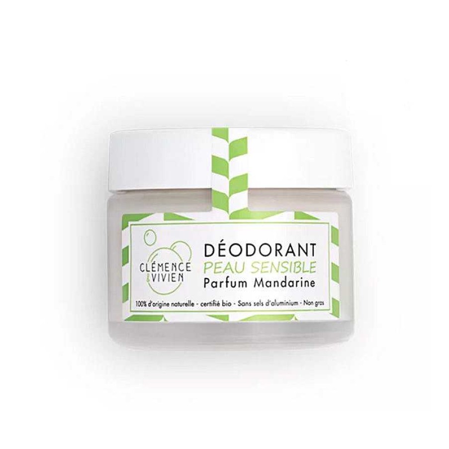 Femmes Clémence & Vivien Soin Du Corps | D Odorant Naturel - Peau Sensible Mandarine