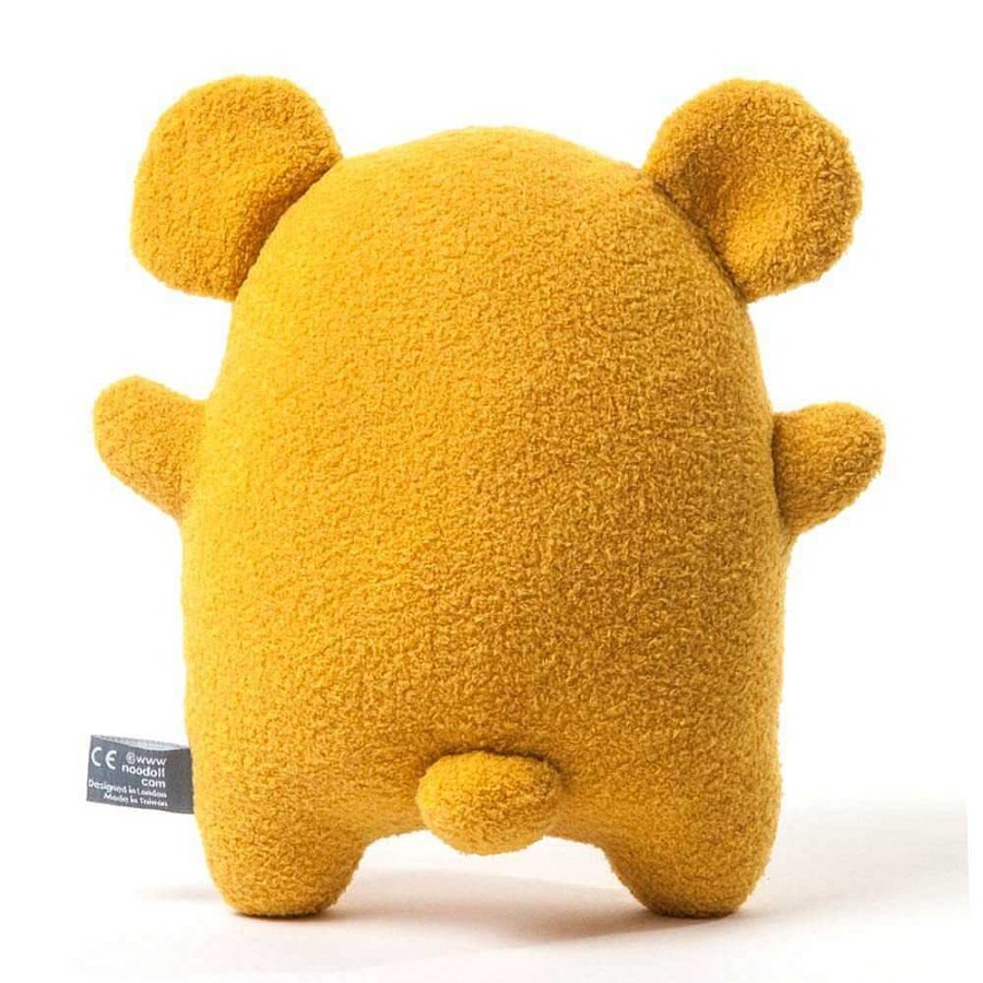 Kids Noodoll Doudous & Peluches | Doudou Ours Rice Cracker Jaune - Noodoll