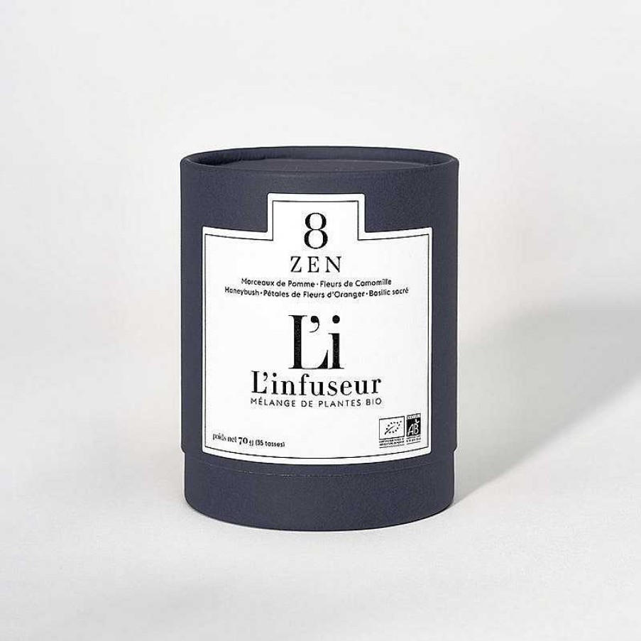 Epicerie Fine L'Infuseur | Infusion Zen Bion N°8 - L'Infuseur