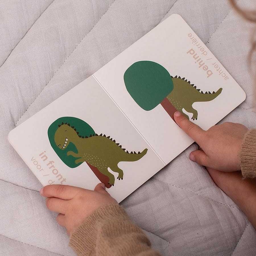 Lifestyle Trixie Baby Livres Pour Enfants | Livre Des Contraires - Trixie