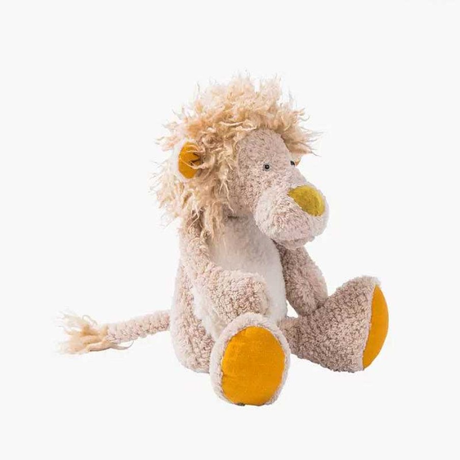 Kids Moulin Roty Doudous & Peluches | Doudou Petit Lion - Moulin Roty