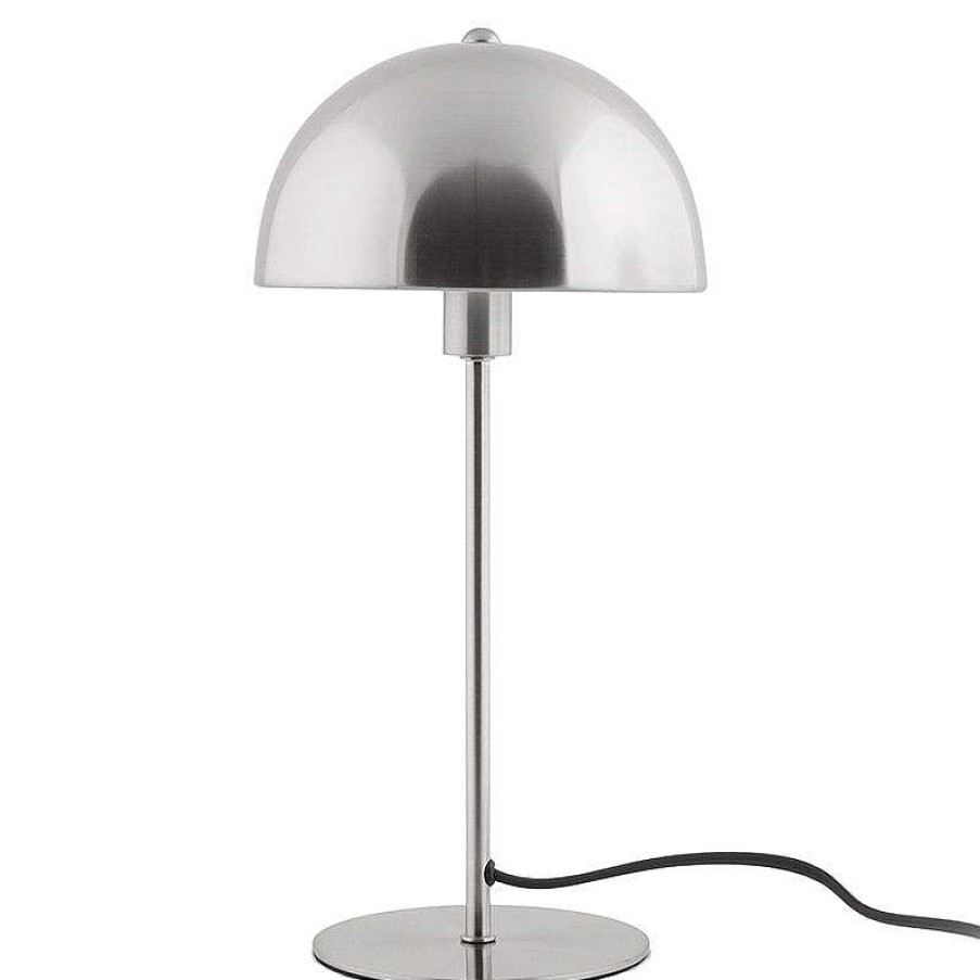 Maison & D Coration Present Time Lampes Poser | Lampe Bonnet Argent Bross - Present Time