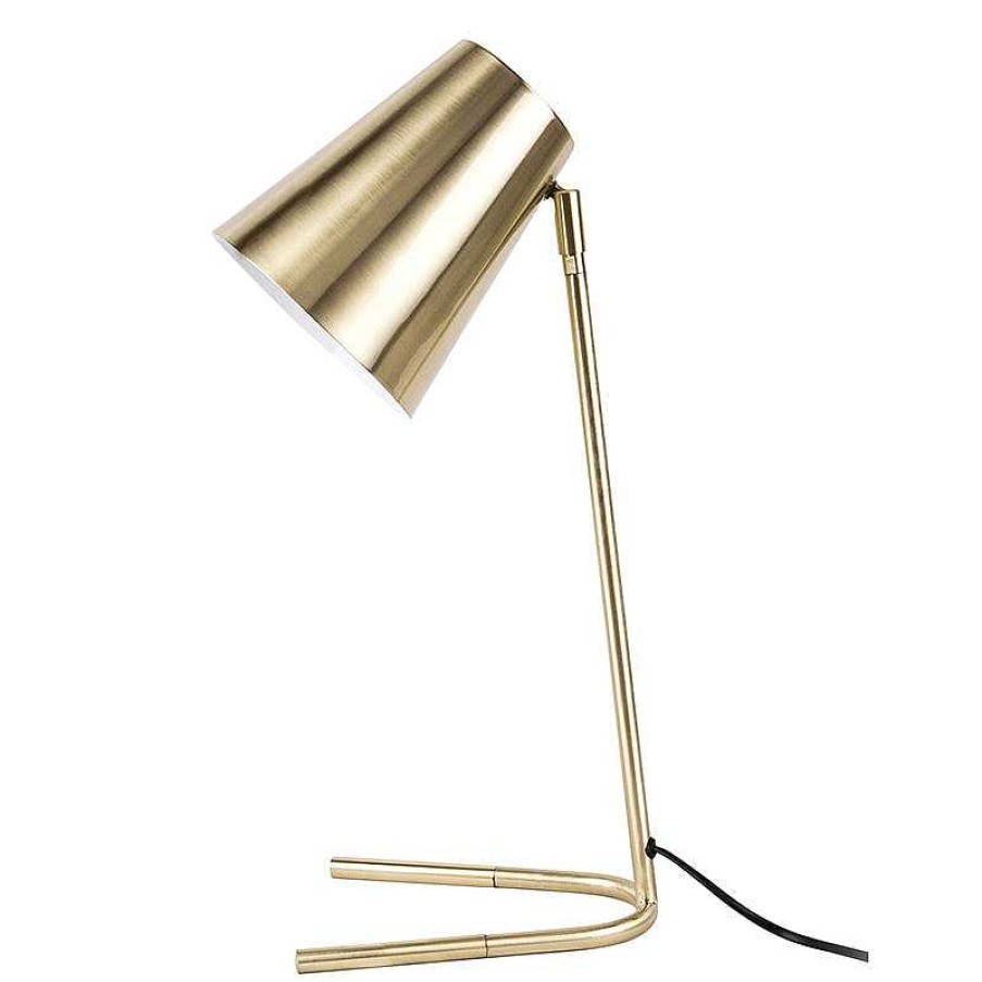 Maison & D Coration Present Time Lampes Poser | Lampe Poser Noble - Dor