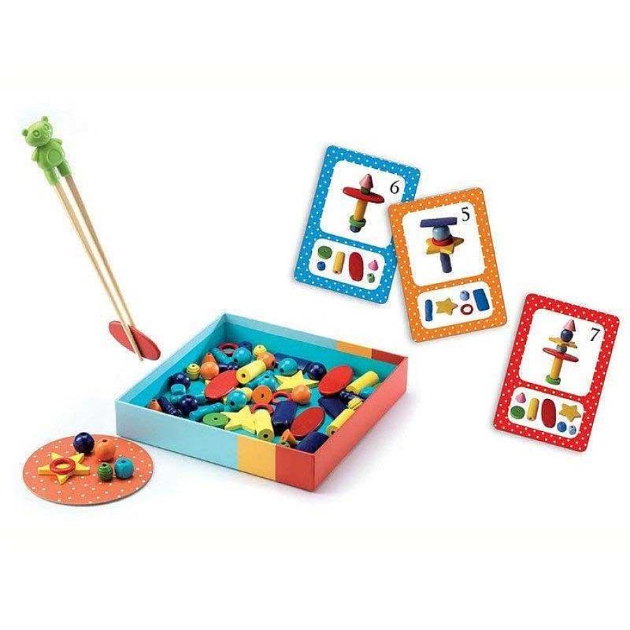 Kids Djeco Puzzles & Jeux De Soci T | Jeu Totem Zen