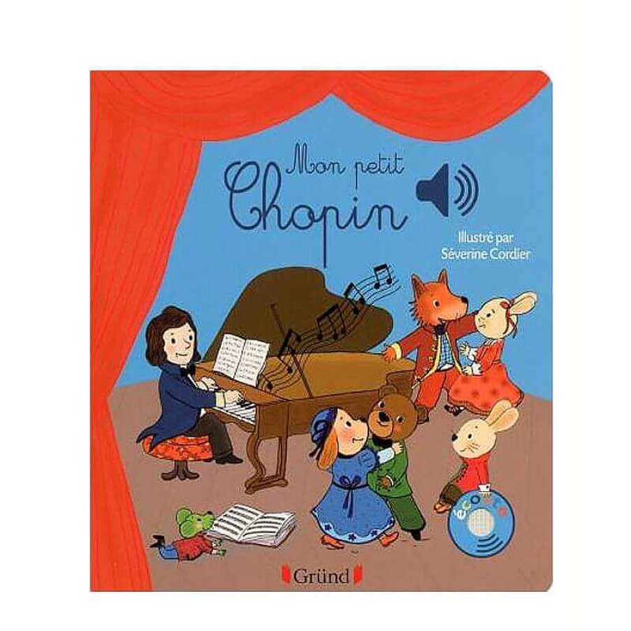 Lifestyle Grund Livres Pour Enfants | Livre Sonore - Mon Petit Chopin