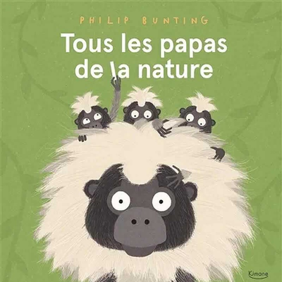 Lifestyle Kimane Livres Pour Enfants | Livre Tous Les Papas De La Nature - Kimane