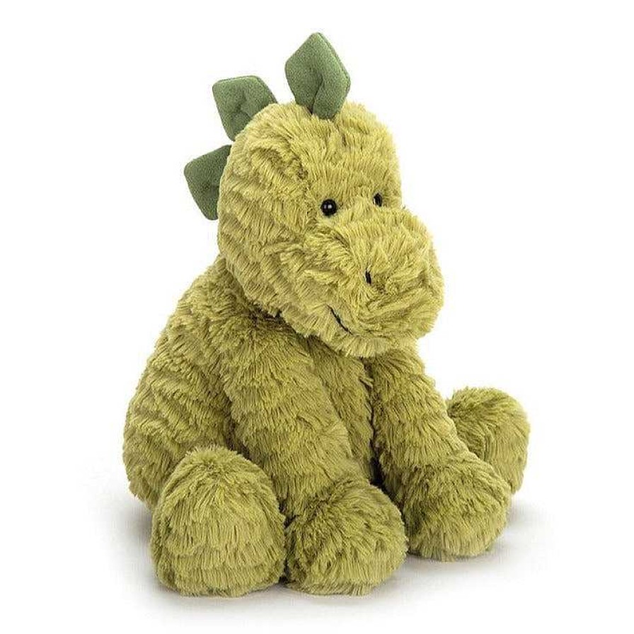 Kids Jellycat Doudous & Peluches | Doudou Fuddlewuddle - Dino