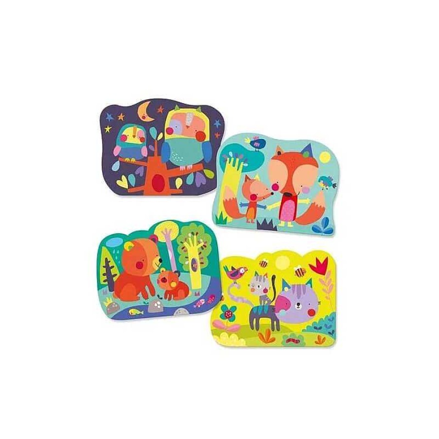 Kids French Blossom Jeux Cr Atifs, De Loisir | Coloriage Magique Cach Dans Les Bois - Djeco