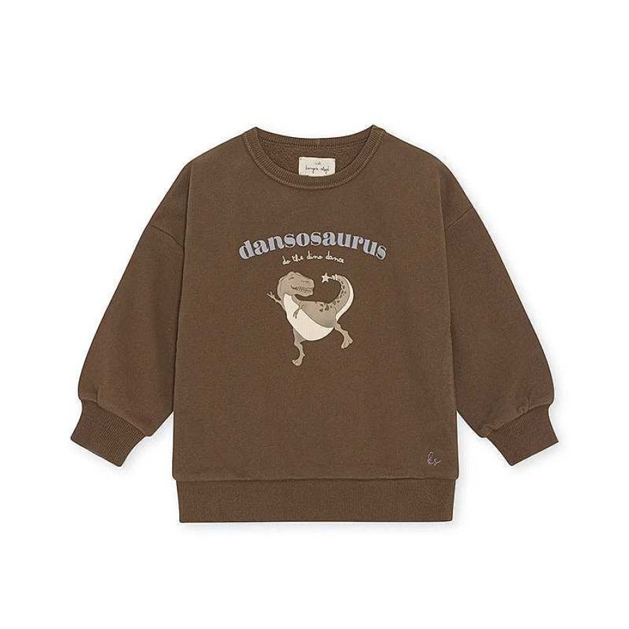 Kids Konges Slojd Hauts | Sweatshirt Dansosaurus - Konges Slojd