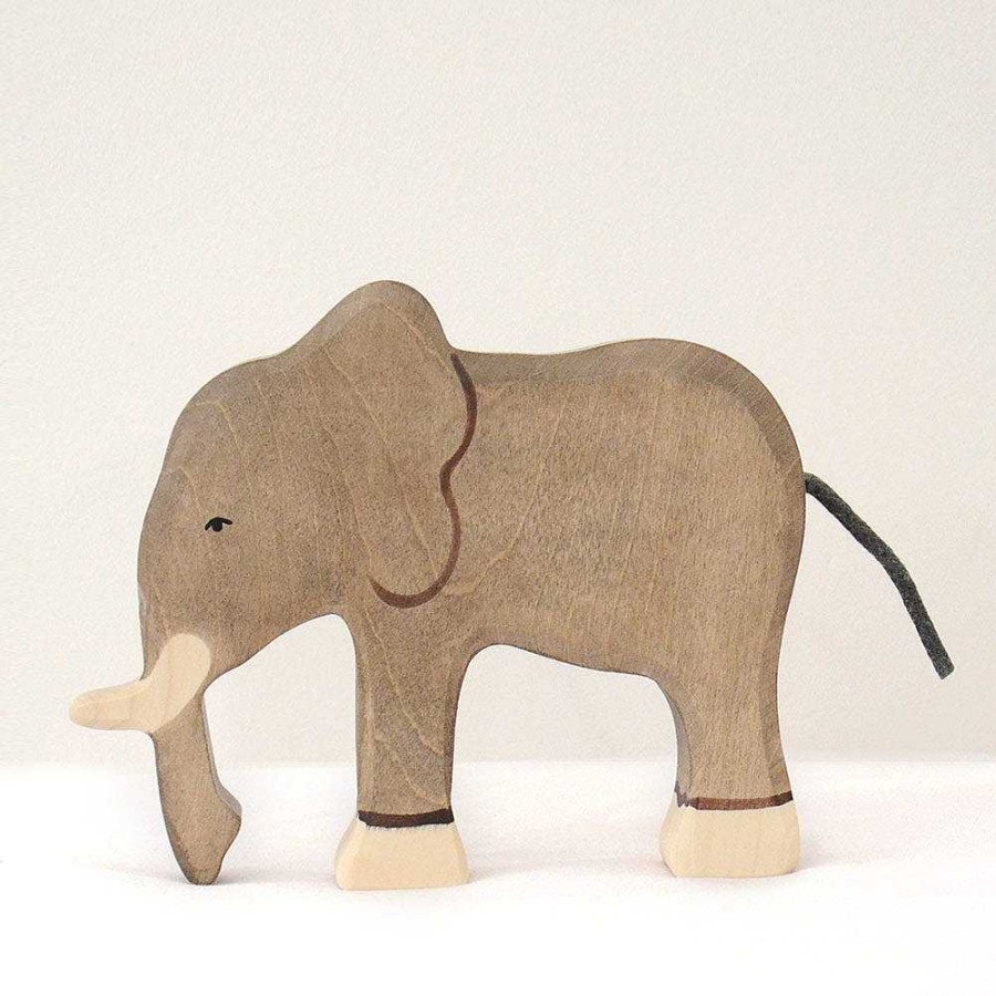 Kids Holztiger Figurines | Figurine En Bois - El Phant