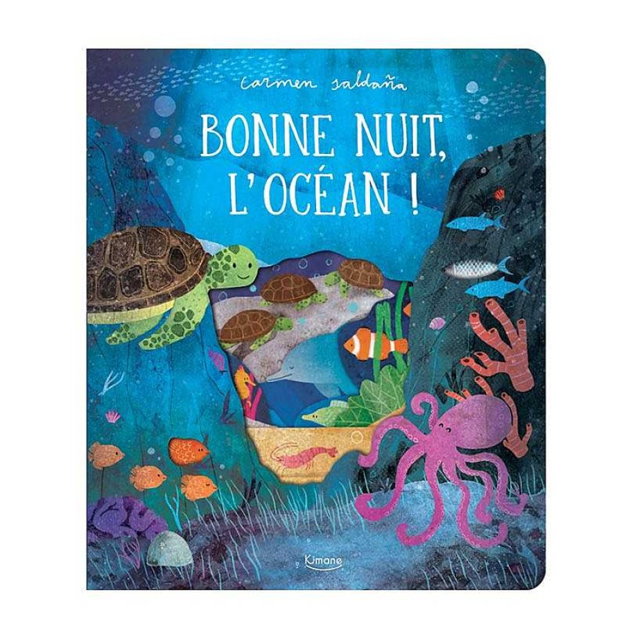 Lifestyle Kimane Livres Pour Enfants | Livre - Bonne Nuit, L'Oc An