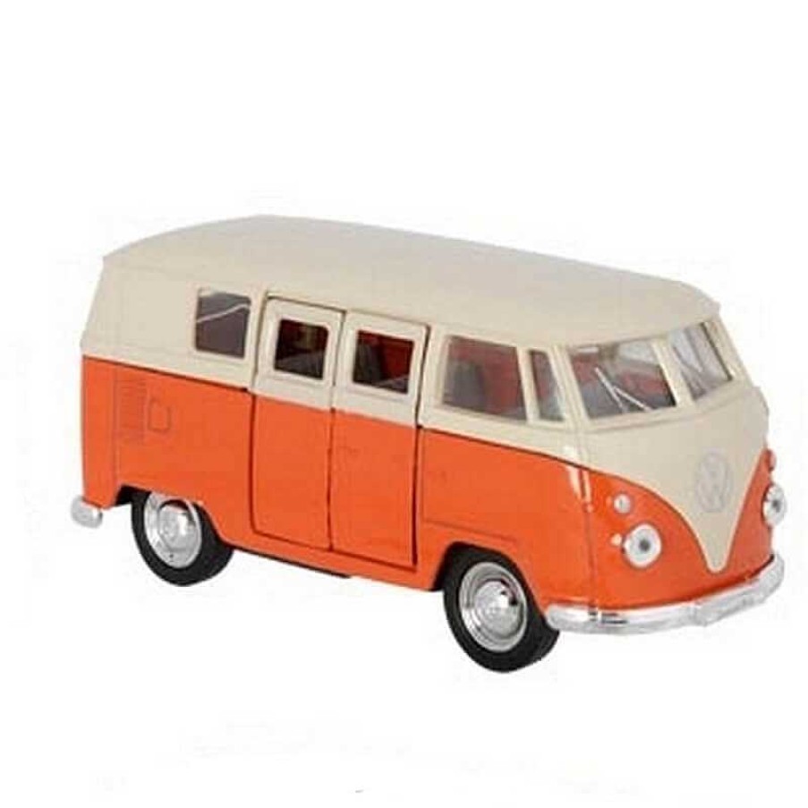 Kids Goki Bateaux, Voitures, Trains | Bus Volkswagen T1 R Trofriction - Orange