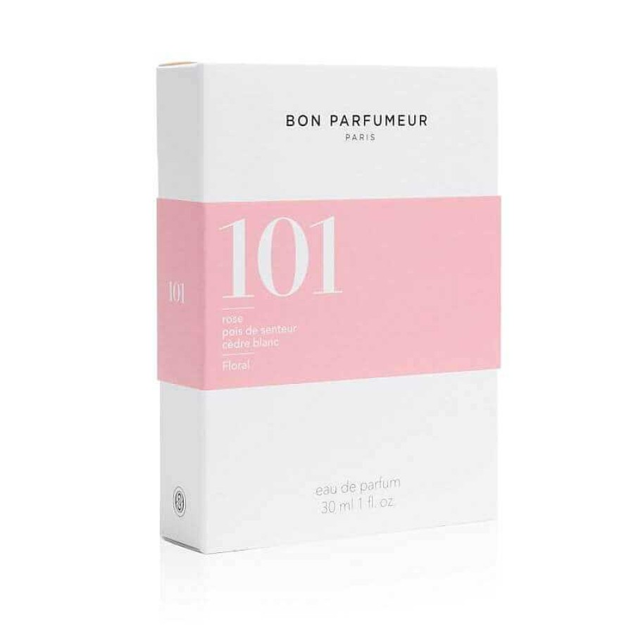 Femmes Bon Parfumeur Parfums | Bon Parfumeur - 101 - Rose, Pois De Senteur & C Dre Blanc