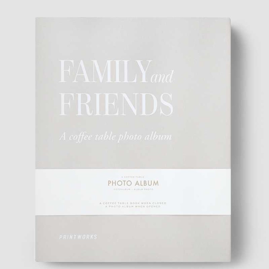 Lifestyle Printworks Albums Photo | Album Photo - Family And Friends